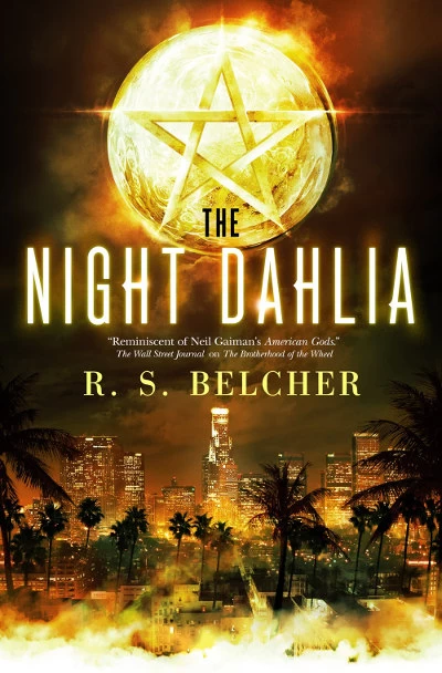 The Night Dahlia (Nightwise #2) by R. S. Belcher