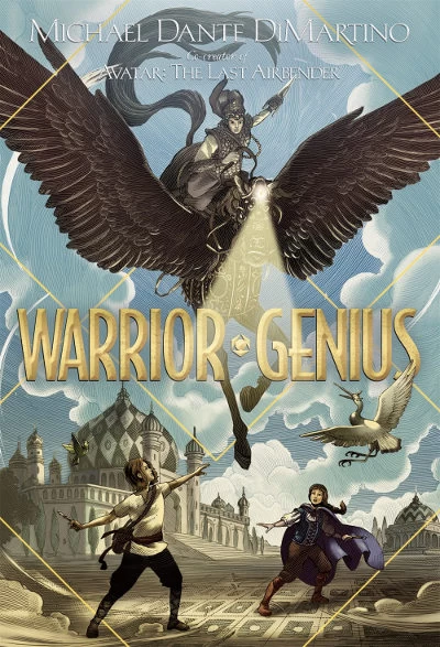 Warrior Genius (Rebel Geniuses #2) by Michael Dante DiMartino