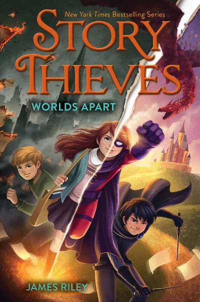 Worlds Apart (Story Thieves #5) by James Riley