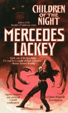 Children of the Night (Diana Tregarde #2) by Mercedes Lackey