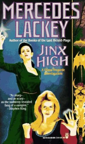 Jinx High (Diana Tregarde #3) by Mercedes Lackey