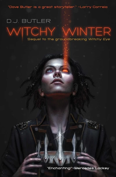 Witchy Winter (Witchy War #2) by D. J. Butler