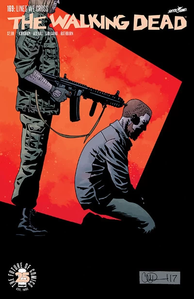 The Walking Dead, Issue #169 (The Walking Dead (single issues) #169) by Charlie Adlard, Robert Kirkman, Cliff Rathburn, Stefano Gaudiano