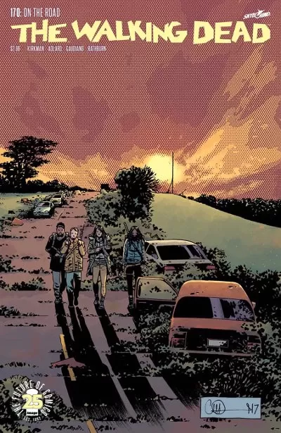 The Walking Dead, Issue #170 (The Walking Dead (single issues) #170) by Charlie Adlard, Robert Kirkman, Cliff Rathburn, Stefano Gaudiano