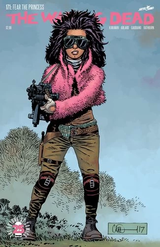 The Walking Dead, Issue #171 (The Walking Dead (single issues) #171) by Charlie Adlard, Robert Kirkman, Cliff Rathburn, Stefano Gaudiano
