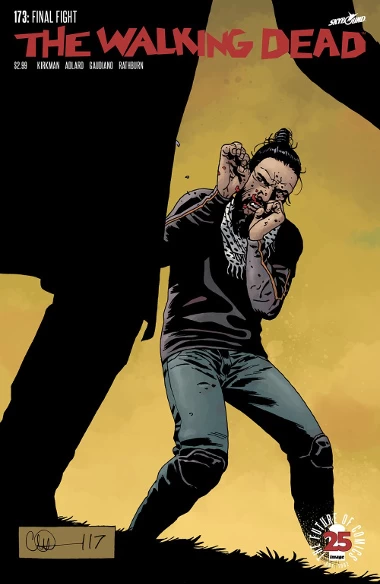 The Walking Dead, Issue #173 (The Walking Dead (single issues) #173) by Charlie Adlard, Robert Kirkman, Cliff Rathburn, Stefano Gaudiano