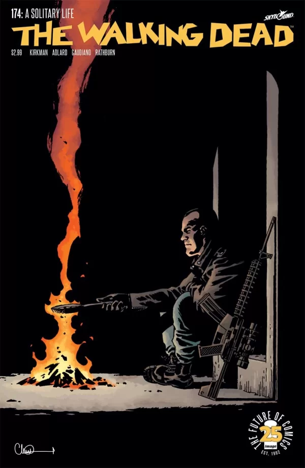 The Walking Dead, Issue #174 (The Walking Dead (single issues) #174) by Charlie Adlard, Robert Kirkman, Cliff Rathburn, Stefano Gaudiano