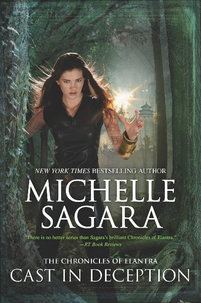 Cast in Deception (The Chronicles of Elantra #13) by Michelle Sagara