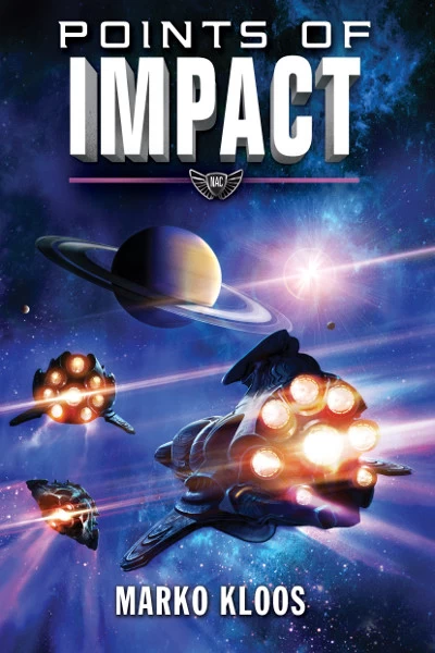 Points of Impact (Frontlines #6) by Marko Kloos