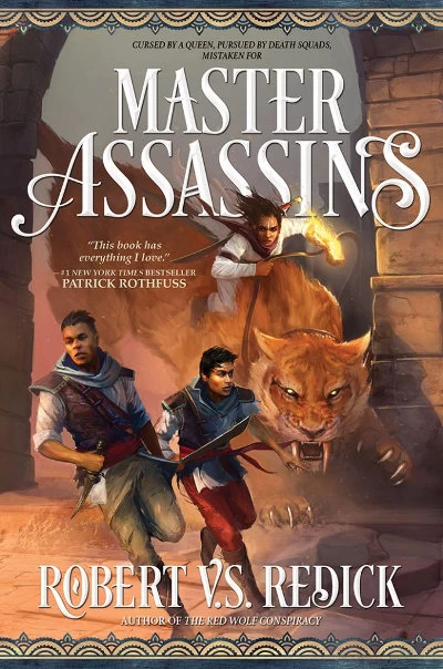Master Assassins (The Fire Sacraments #1) by Robert V. S. Redick
