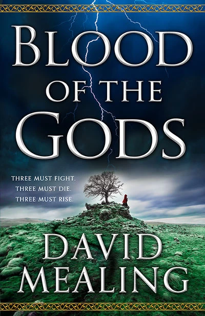 Blood of the Gods (The Ascension Cycle #2) by David Mealing
