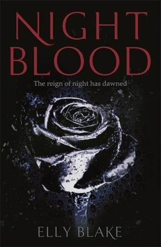Nightblood (The Frostblood Saga #3) by Elly Blake