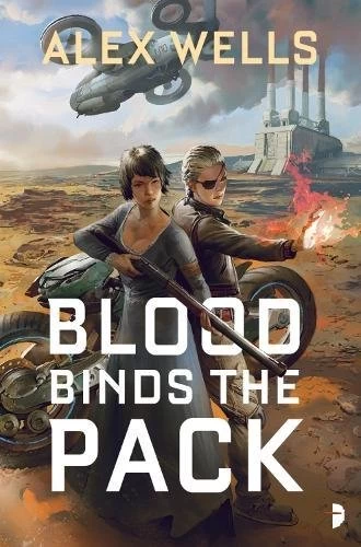 Blood Binds the Pack (Hob #2) by Alex Wells