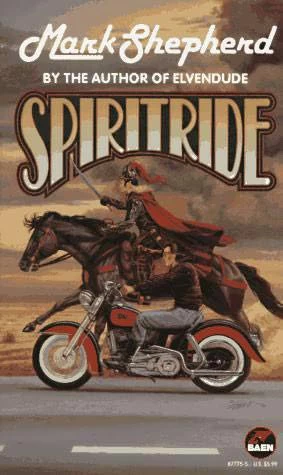 Spiritride (The Serrated Edge #7) by Mark Shepherd