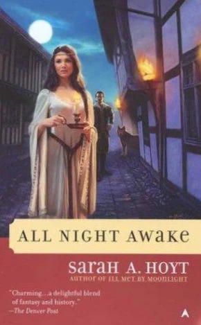 All Night Awake (Shakespeare in Faerie #2) by Sarah A. Hoyt