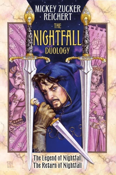 The Nightfall Duology (The Legend of Nightfall) by Mickey Zucker Reichert