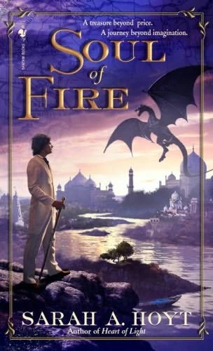 Soul of Fire (Magical British Empire #2) by Sarah A. Hoyt