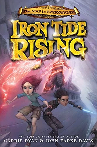 Iron Tide Rising (The Pirate Stream #4) by Carrie Ryan, John Parke Davis