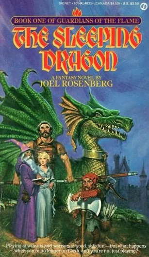 The Sleeping Dragon (Guardians of the Flame #1) by Joel Rosenberg