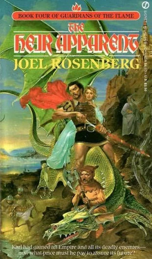 The Heir Apparent (Guardians of the Flame #4) by Joel Rosenberg
