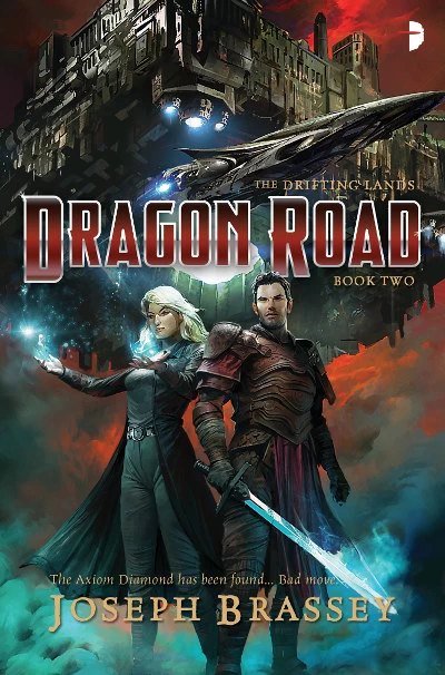 Dragon Road (The Drifting Lands #2) by Joseph Brassey