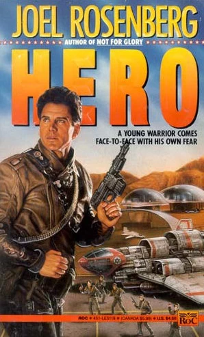 Hero (Metzada Mercenary Corps #4) by Joel Rosenberg