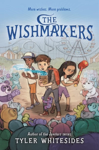 The Wishmakers (The Wishmakers #1) by Tyler Whitesides