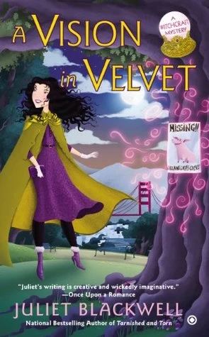 A Vision in Velvet (Witchcraft Mysteries #6) by Juliet Blackwell