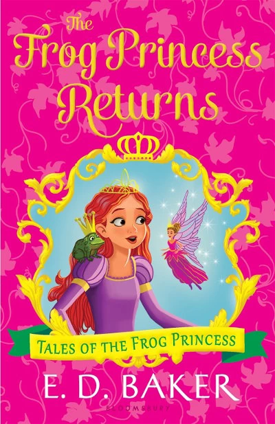 The Frog Princess Returns (The Tales of the Frog Princess #8) by E. D. Baker