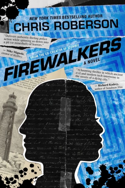 Firewalkers (Recondito #2) by Chris Roberson