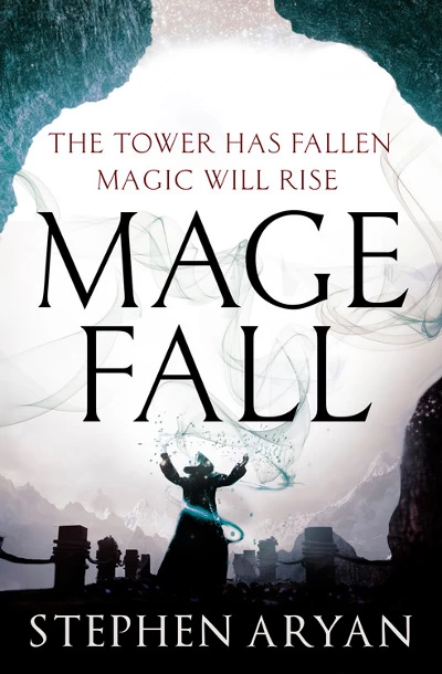 Magefall (The Age of Dread #2) by Stephen Aryan