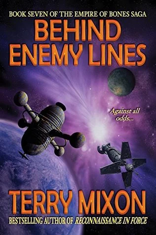 Behind Enemy Lines (The Empire of Bones Saga #7) by Terry Mixon