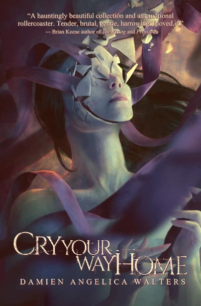 Cry Your Way Home by Damien Angelica Walters