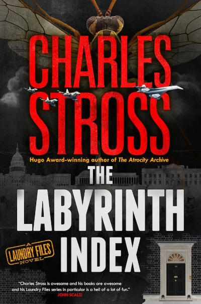The Labyrinth Index (Laundry Files #9) by Charles Stross