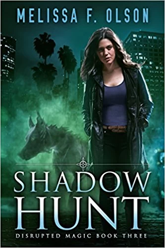 Shadow Hunt (Disrupted Magic #3) by Melissa F. Olson