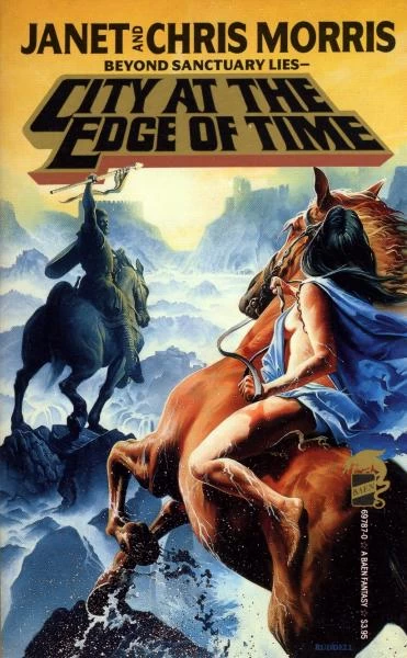 City at the Edge of Time (Tempus #2) by Janet Morris, Chris Morris