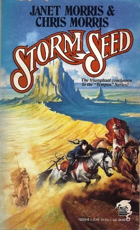 Storm Seed (Tempus #4) by Janet Morris, Chris Morris