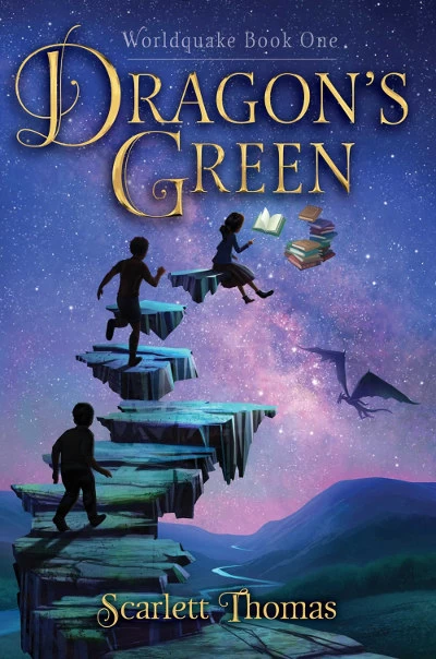 Dragon's Green (Worldquake #1) by Scarlett Thomas
