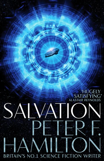Salvation (The Salvation Sequence #1) by Peter F. Hamilton