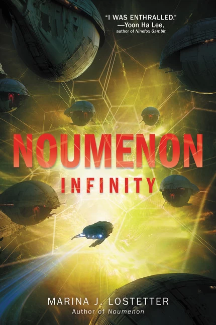 Noumenon Infinity (Noumenon #2) by Marina J. Lostetter