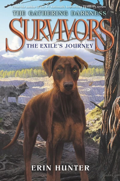 The Exile's Journey (Survivors: The Gathering Darkness #5) by Erin Hunter
