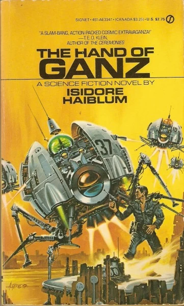 The Hand of Ganz (Siscoe and Block #2) by Isidore Haiblum