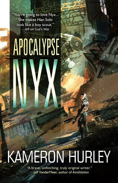 Apocalypse Nyx (Bel Dame Apocrypha) by Kameron Hurley