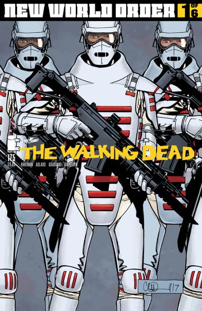 The Walking Dead, Issue #175 (The Walking Dead (single issues) #175) by Charlie Adlard, Robert Kirkman, Cliff Rathburn, Stefano Gaudiano