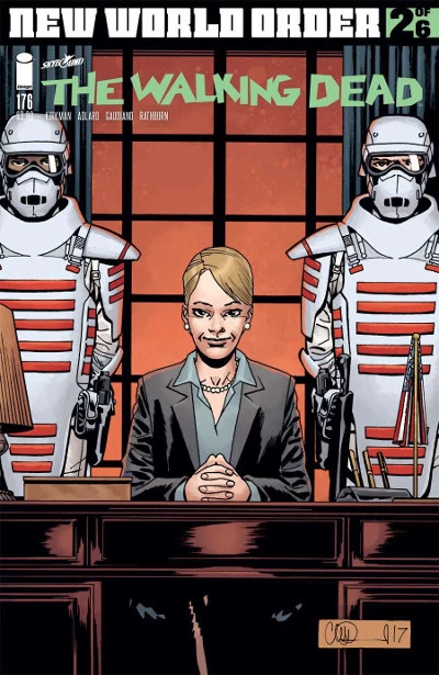The Walking Dead, Issue #176 (The Walking Dead (single issues) #176) by Charlie Adlard, Robert Kirkman, Cliff Rathburn, Stefano Gaudiano