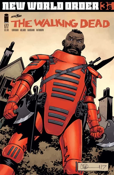 The Walking Dead, Issue #177 (The Walking Dead (single issues) #177) by Charlie Adlard, Robert Kirkman, Cliff Rathburn, Stefano Gaudiano