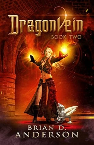Dragonvein: Book Two (Dragonvein #2) by Brian D. Anderson