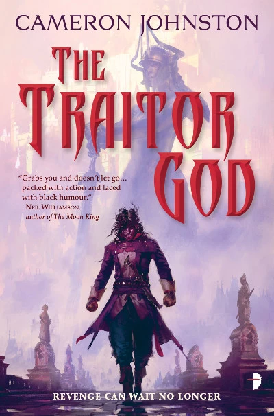 The Traitor God (The Age of Tyranny #1) by Cameron Johnston