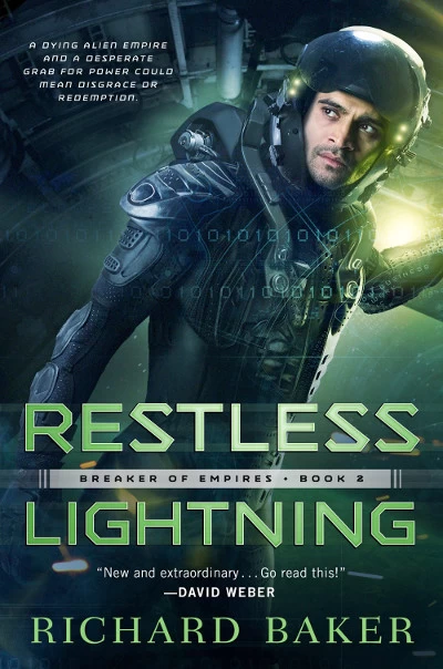 Restless Lightning (Breaker of Empires #2) by Richard Baker