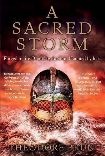 A Sacred Storm (The Wanderer Chronicles #2) by Theodore Brun